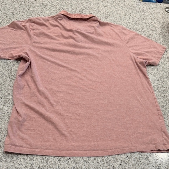 Ted Baker Pink Polo Shirt Size 6 (XL) - Picture 5 of 6